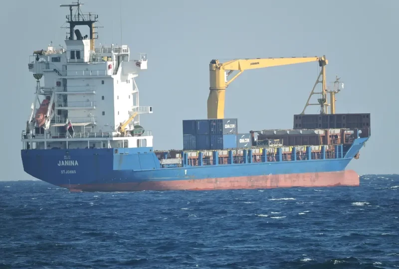 JANINA General Cargo IMO 9235385