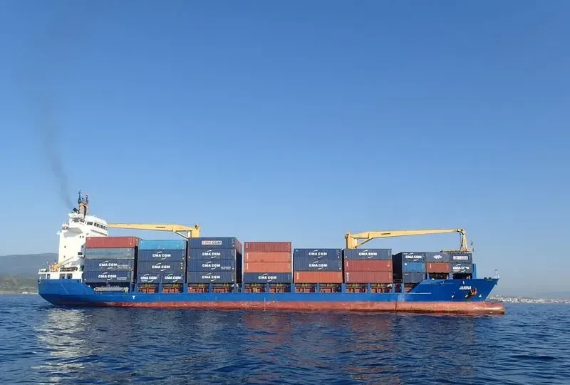 JANINA General Cargo IMO 9235385 photo 2
