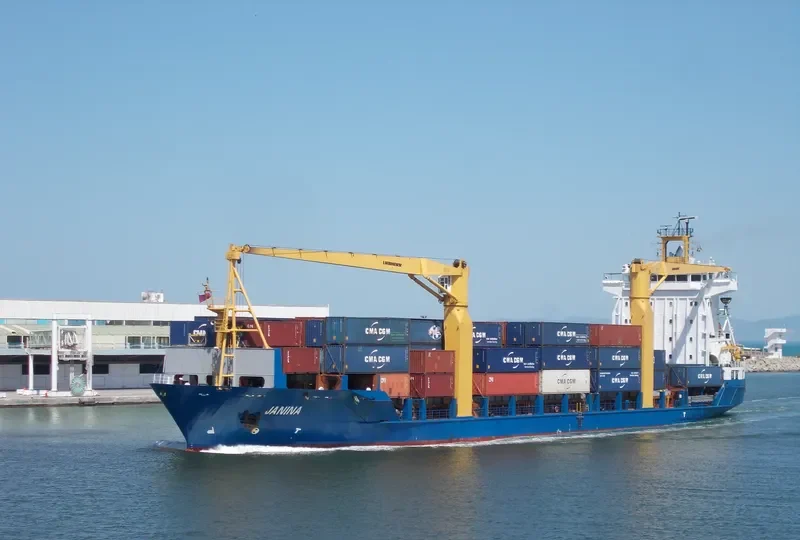 JANINA General Cargo IMO 9235385 photo 7