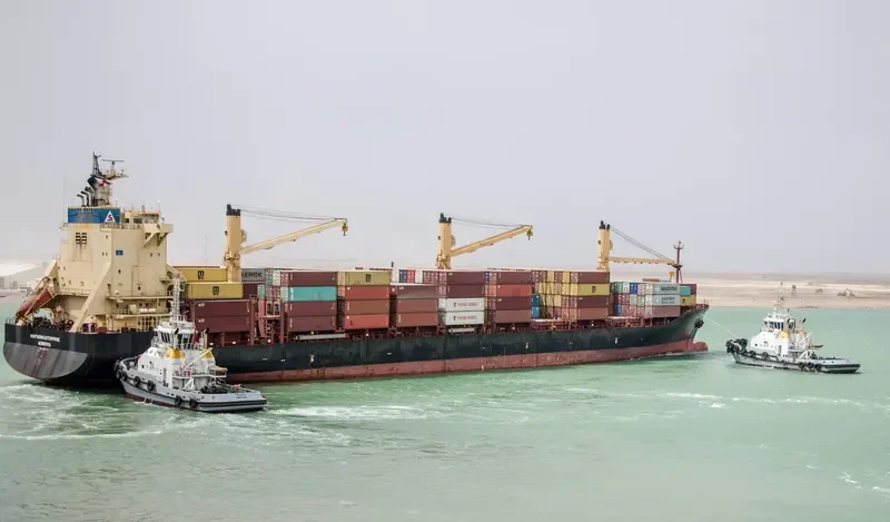 MSC RADIANT III Container Ship IMO 9235402