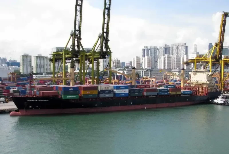 MSC RADIANT III Container Ship IMO 9235402 photo 3