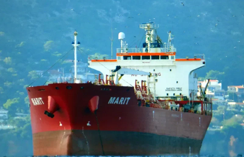 PK MARIT Tanker IMO 9235464