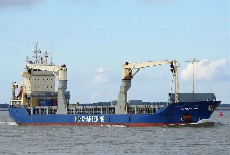 ESEN General Cargo IMO 9235488 photo 5
