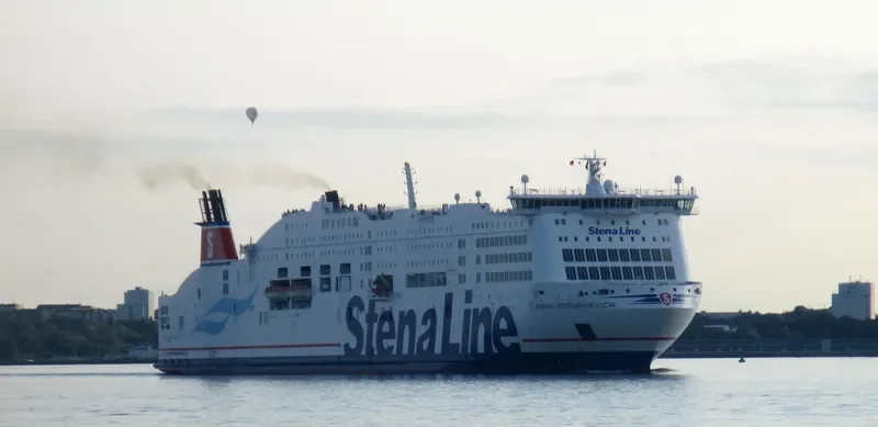 STENA SCANDINAVICA Ro-Ro IMO 9235517