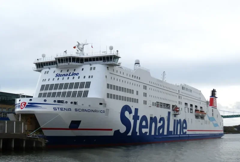 STENA SCANDINAVICA Ro-Ro IMO 9235517 photo 2