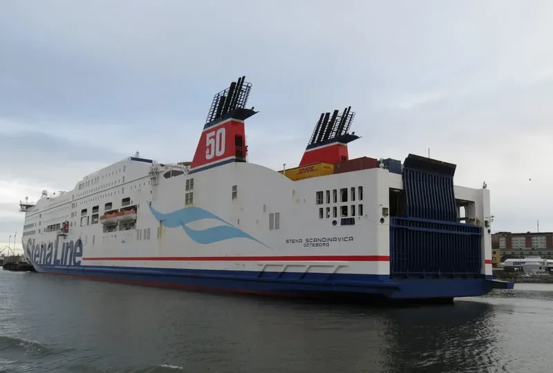 STENA SCANDINAVICA Ro-Ro IMO 9235517 photo 3