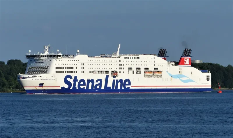 STENA SCANDINAVICA Ro-Ro IMO 9235517 photo 6