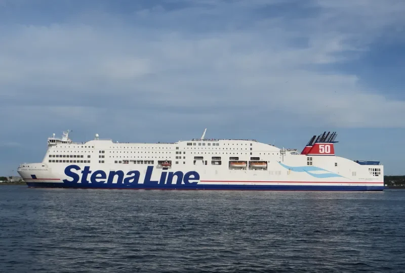 STENA SCANDINAVICA Ro-Ro IMO 9235517 photo 9