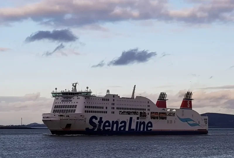 STENA ADVENTURER Ro-Ro IMO 9235529