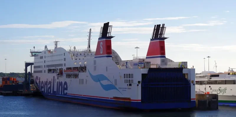 STENA ADVENTURER Ro-Ro IMO 9235529 photo 2