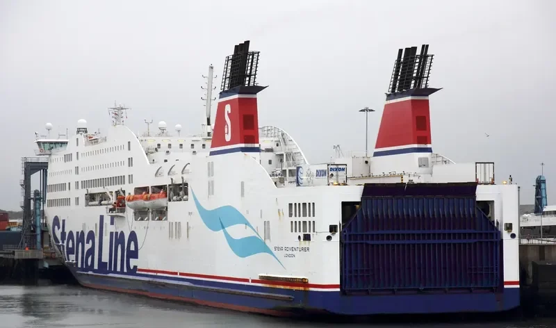 STENA ADVENTURER Ro-Ro IMO 9235529 photo 4