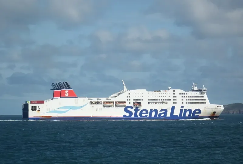 STENA ADVENTURER Ro-Ro IMO 9235529 photo 6