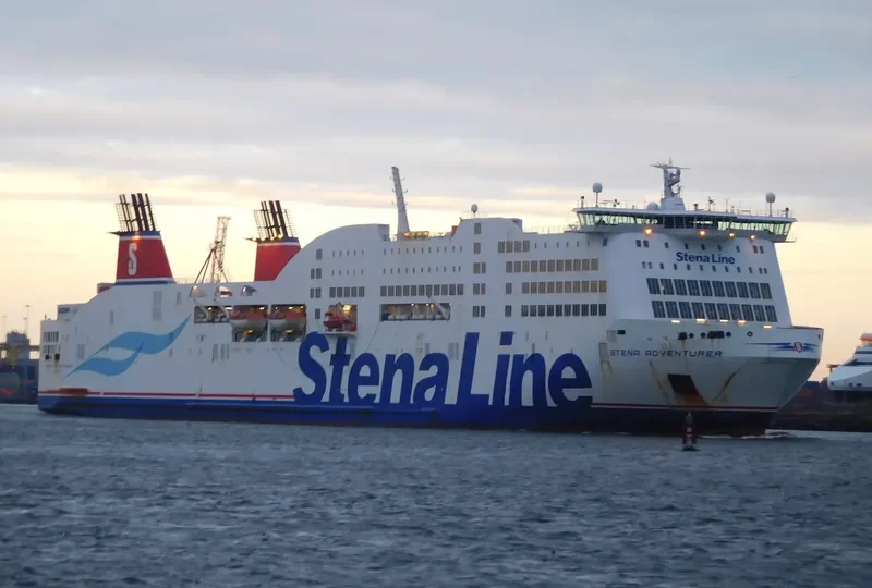 STENA ADVENTURER Ro-Ro IMO 9235529 photo 8