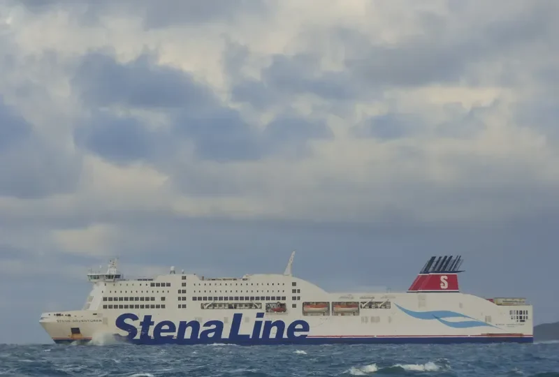 STENA ADVENTURER Ro-Ro IMO 9235529 photo 9