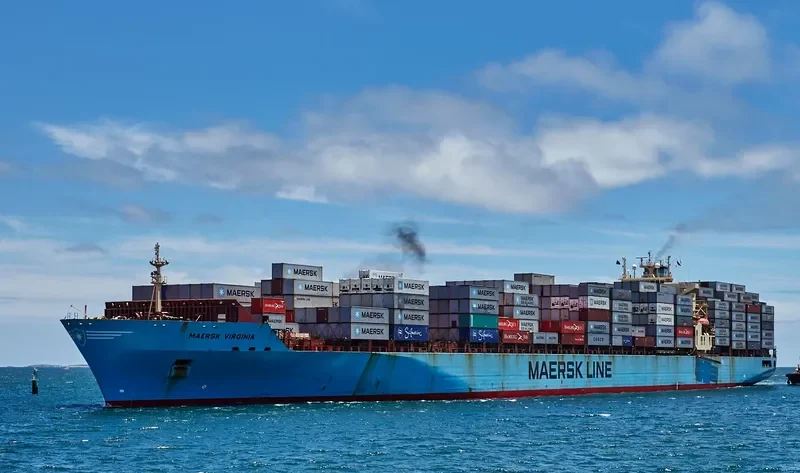 MAERSK VIRGINIA Container Ship IMO 9235531