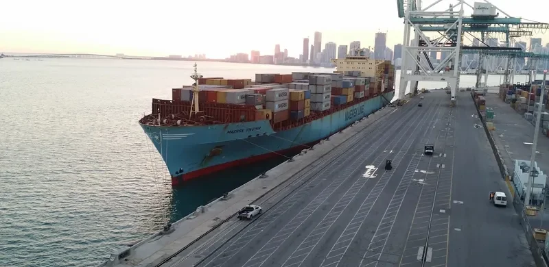 MAERSK VIRGINIA Container Ship IMO 9235531 photo 2