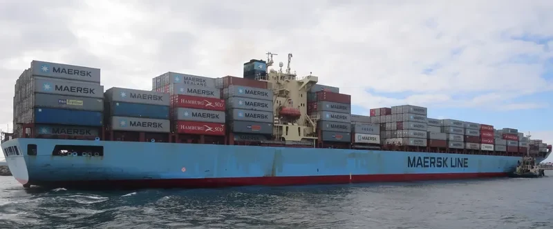 MAERSK VIRGINIA Container Ship IMO 9235531 photo 4