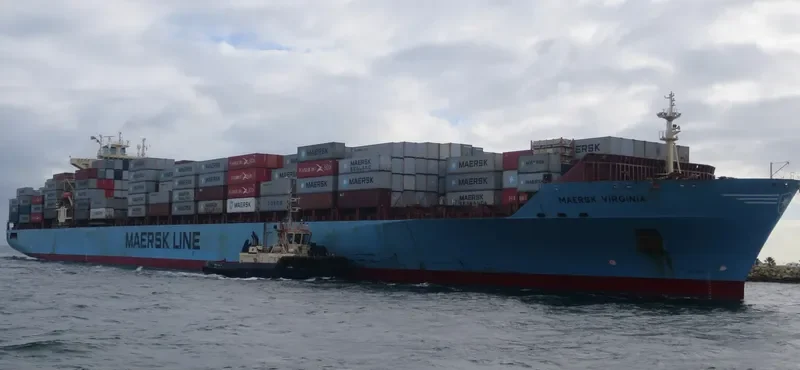 MAERSK VIRGINIA Container Ship IMO 9235531 photo 5