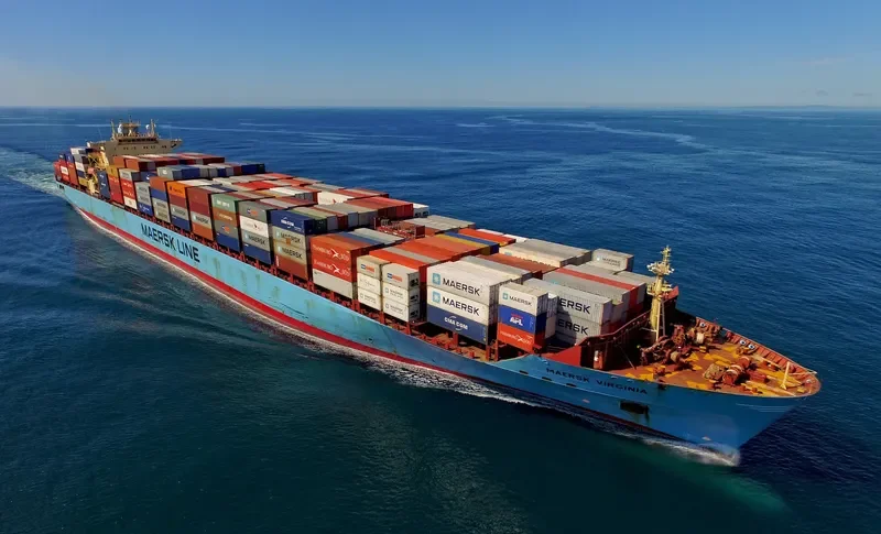 MAERSK VIRGINIA Container Ship IMO 9235531 photo 6