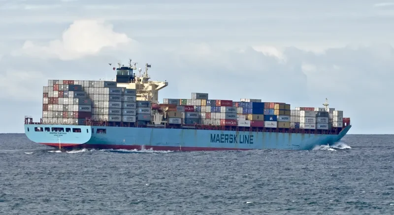 MAERSK VIRGINIA Container Ship IMO 9235531 photo 7