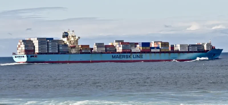 MAERSK VIRGINIA Container Ship IMO 9235531 photo 8
