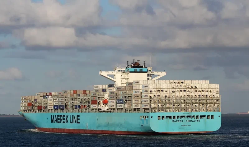 MAERSK GATESHEAD Container Ship IMO 9235543