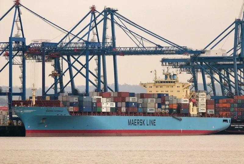 MAERSK GATESHEAD Container Ship IMO 9235543 photo 4
