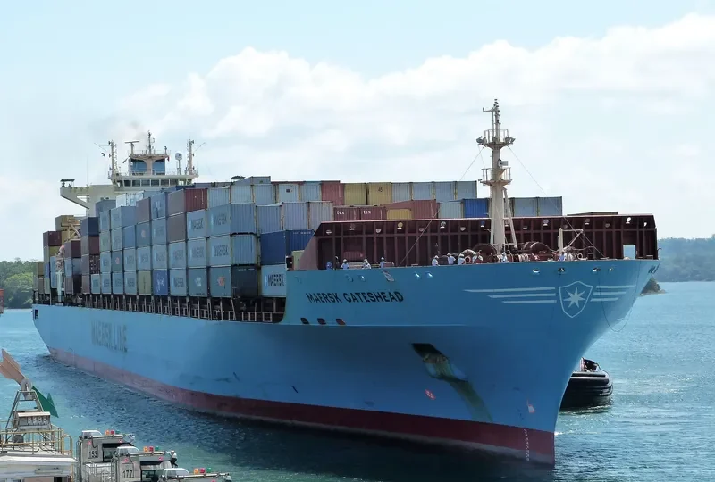 MAERSK GATESHEAD Container Ship IMO 9235543 photo 5
