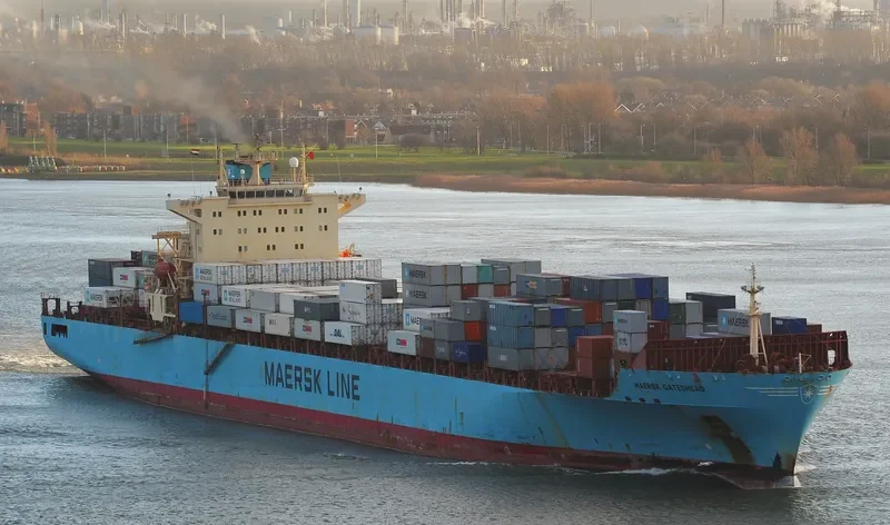 MAERSK GATESHEAD Container Ship IMO 9235543 photo 6