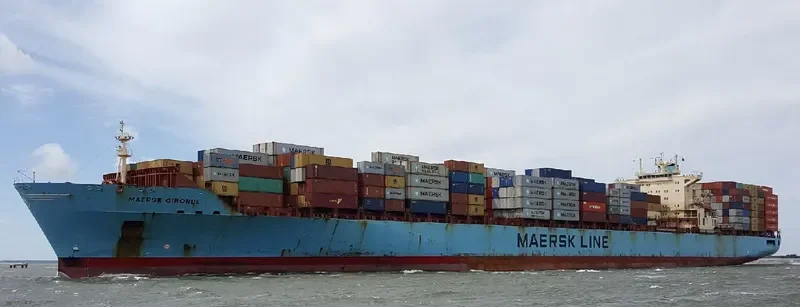 MAERSK GIRONDE Container Ship IMO 9235555