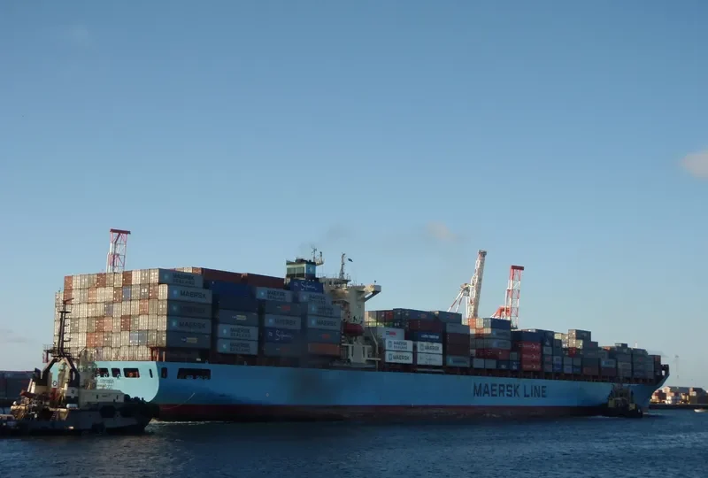 MAERSK GIRONDE Container Ship IMO 9235555 photo 7