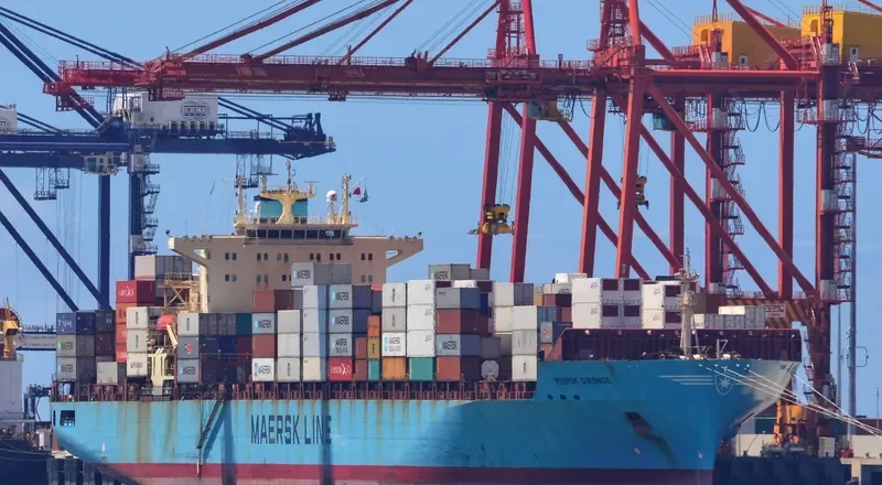 MAERSK GIRONDE Container Ship IMO 9235555 photo 9