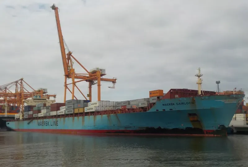 MAERSK GAIRLOCH Container Ship IMO 9235567