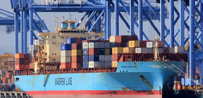 MAERSK GAIRLOCH Container Ship IMO 9235567 photo 3