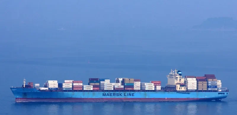 MAERSK GAIRLOCH Container Ship IMO 9235567 photo 4