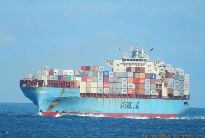 MAERSK GAIRLOCH Container Ship IMO 9235567 photo 5