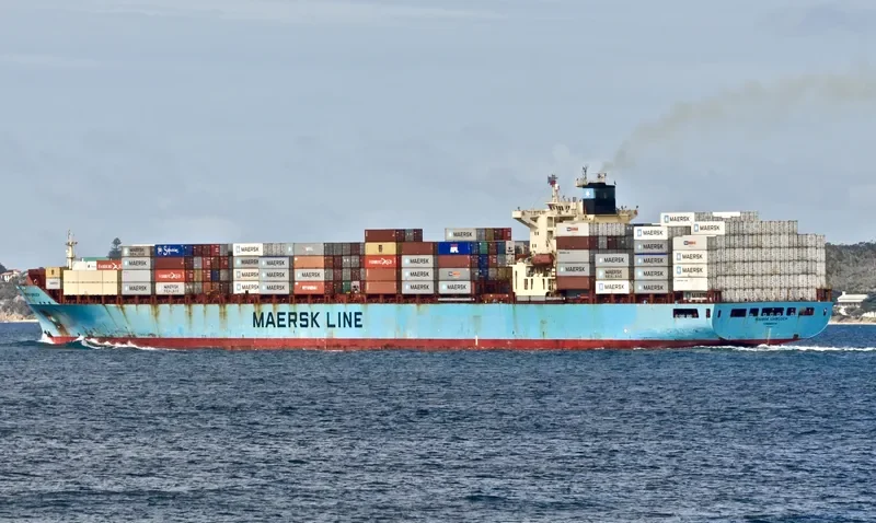 MAERSK GAIRLOCH Container Ship IMO 9235567 photo 6
