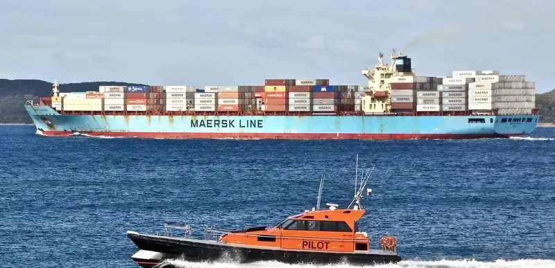MAERSK GAIRLOCH Container Ship IMO 9235567 photo 7