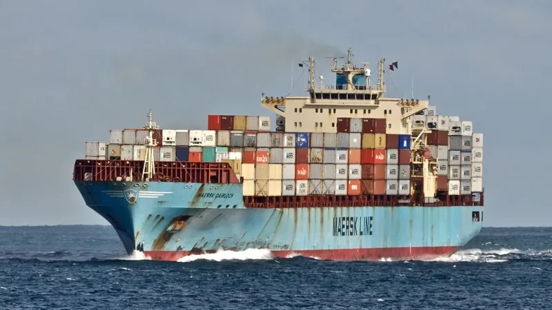 MAERSK GAIRLOCH Container Ship IMO 9235567 photo 8