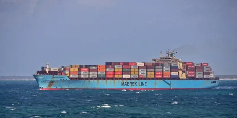 MAERSK GAIRLOCH Container Ship IMO 9235567 photo 9