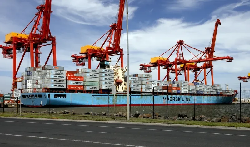 MAERSK GAIRLOCH Container Ship IMO 9235567 photo 10