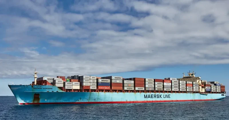 MAERSK GARONNE Container Ship IMO 9235579