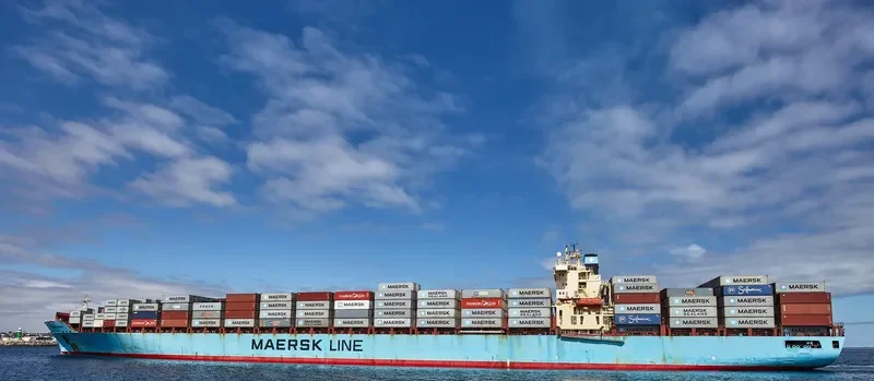 MAERSK GARONNE Container Ship IMO 9235579 photo 2