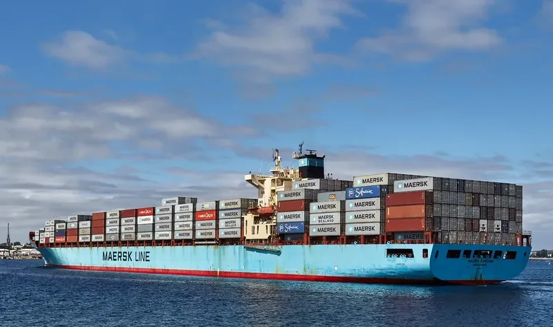 MAERSK GARONNE Container Ship IMO 9235579 photo 3