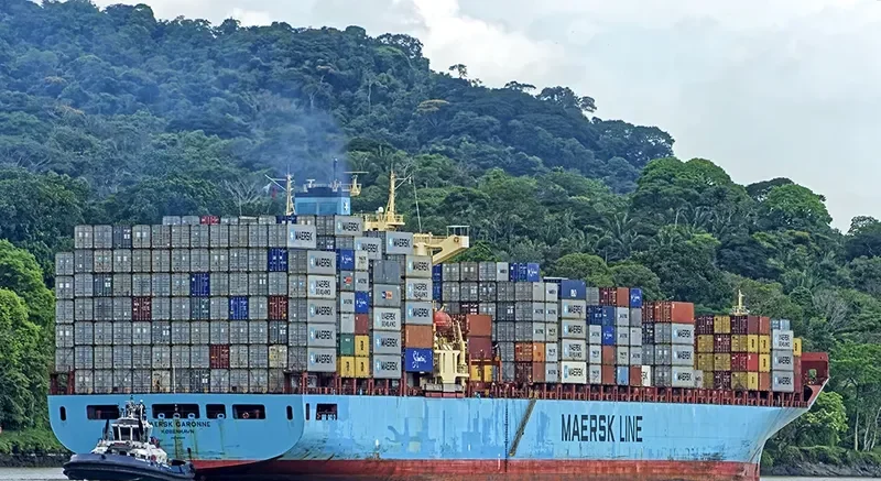 MAERSK GARONNE Container Ship IMO 9235579 photo 4