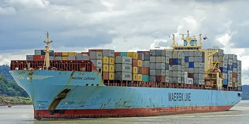 MAERSK GARONNE Container Ship IMO 9235579 photo 5