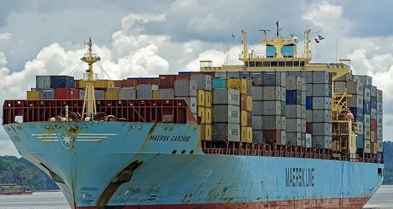 MAERSK GARONNE Container Ship IMO 9235579 photo 6