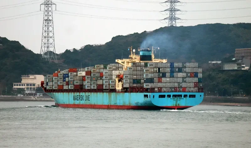 MAERSK GARONNE Container Ship IMO 9235579 photo 7