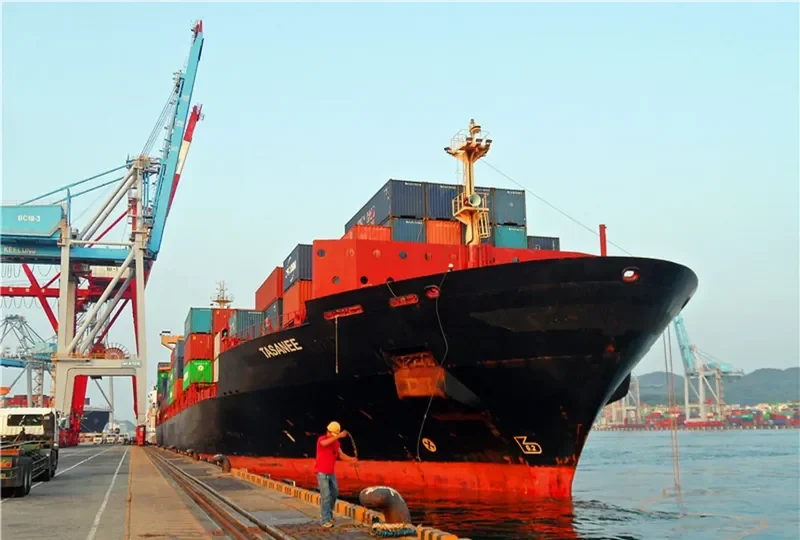 MSC ADITI Container Ship IMO 9235581