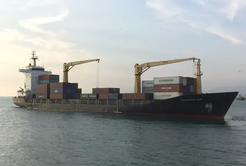 MSC JUANITA F Container Ship IMO 9235608